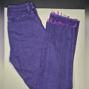 Wrangler | Purple Striped Women's Jeans EUC Size 26
